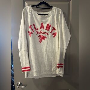 Atlanta Falcons Gray Sweatshirt